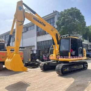 KOMATSU PC130-7 Hydraulic Crawler Excavator 13-Ton Efficiency for Versatile Urban Construction for Sale