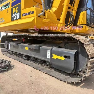 KOMATSU PC130-7 Hydraulic Crawler Excavator 13-Ton Efficiency for Versatile Urban Construction for Sale