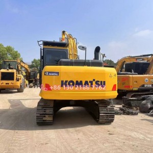 KOMATSU PC130-7 Hydraulic Crawler Excavator 13-Ton Efficiency for Versatile Urban Construction for Sale