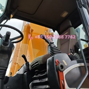 Original Korean Hyundai 210w-9 Wheel Excavator Tyre Excavator for sale