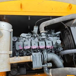 Original Korean Hyundai 210w-9 Wheel Excavator Tyre Excavator for sale