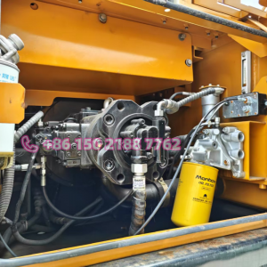 SANY SY215C 20 Tons China Hydraulic Crawler Excavator with Mitsubishi Engine for Sale