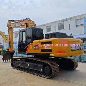 SANY SY215C 20 Tons China Hydraulic Crawler Excavator with Mitsubishi Engine for Sale