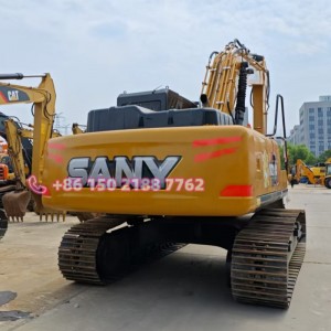 SANY SY215C 20 Tons China Hydraulic Crawler Excavator with Mitsubishi Engine for Sale