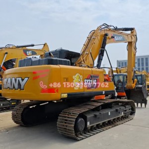 SANY SY215C 20 Tons China Hydraulic Crawler Excavator with Mitsubishi Engine for Sale