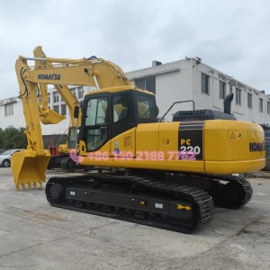 22t  Komatsu PC220-7 Crawler Excavator, Medium Size Komatsu PC220 PC220 Excavator Almost New