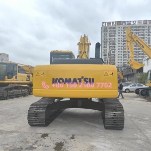 22t  Komatsu PC220-7 Crawler Excavator, Medium Size Komatsu PC220 PC220 Excavator Almost New
