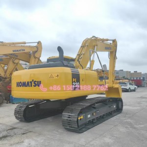 22t  Komatsu PC220-7 Crawler Excavator, Medium Size Komatsu PC220 PC220 Excavator Almost New