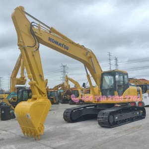 22t  Komatsu PC220-7 Crawler Excavator, Medium Size Komatsu PC220 PC220 Excavator Almost New