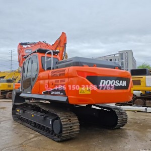 DOOSAN DX225LCA Crawler Excavator Original Korean 22.5-Ton Heavy-Duty Performance  For Sale