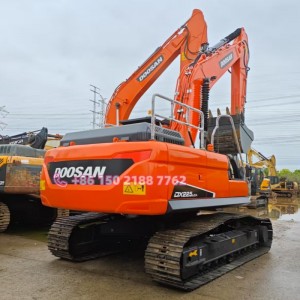 DOOSAN DX225LCA Crawler Excavator Original Korean 22.5-Ton Heavy-Duty Performance  For Sale