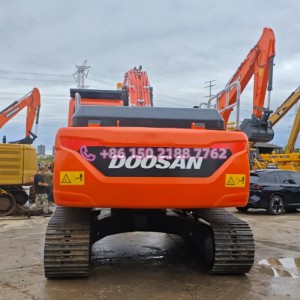 DOOSAN DX225LCA Crawler Excavator Original Korean 22.5-Ton Heavy-Duty Performance  For Sale