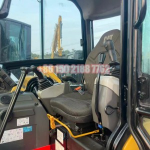 CAT® 302 CR Mini Hydraulic Excavator | With Blade/Hammer/Extendable Chassis| Shanghai KASTO