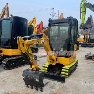 CAT® 302 CR Mini Hydraulic Excavator | With Blade/Hammer/Extendable Chassis| Shanghai KASTO