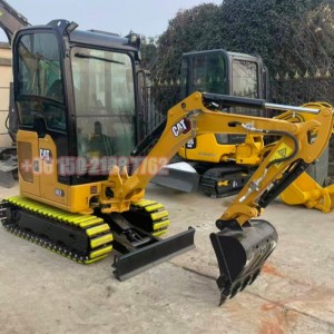 CAT® 302 CR Mini Hydraulic Excavator | With Blade/Hammer/Extendable Chassis| Shanghai KASTO