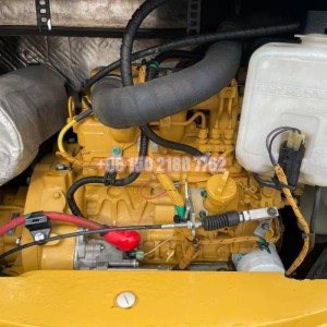 CAT® Caterpillar 303.5 CR Mini Hydraulic Excavator 3ton for home using