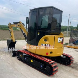 CAT® Caterpillar 303.5 CR Mini Hydraulic Excavator 3ton for home using