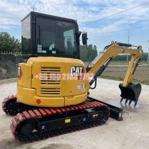 CAT® Caterpillar 303.5 CR Mini Hydraulic Excavator 3ton for home using