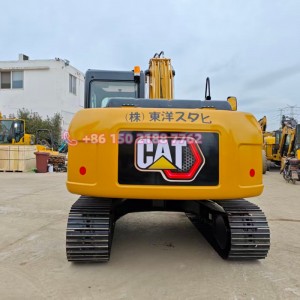 CAT® 312D2GC Caterpillar 312D Excavadora Hydraulic Excavator  12-Ton Efficiency Excavator for Sale