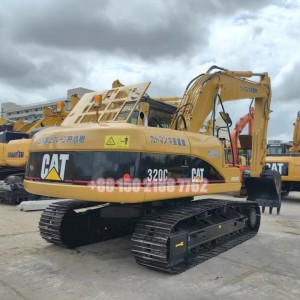 Used CAT 320CL Crawler Excavator With 3066 Mechenical Engine/Motor