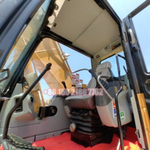 Japanese Original Caterpillar CAT 320C Crawler Excavator Mistubishi 3066 Motor Bolivia for Sale