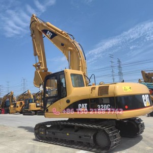 Caterpillar Japanese CAT 320CL Crawler Excavator With 3066 Engine/Motor for Sale