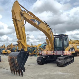 Used CAT 320CL Crawler Excavator With 3066 Mechenical Engine/Motor