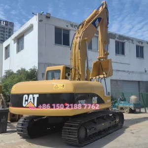 Caterpillar Japanese CAT 320CL Crawler Excavator With 3066 Engine/Motor for Sale
