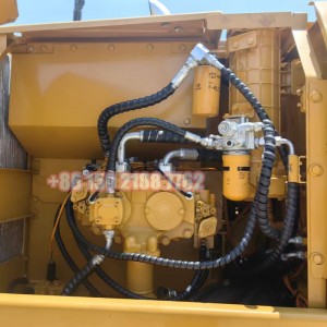 Japanese Original Caterpillar CAT 320C Crawler Excavator Mistubishi 3066 Motor Bolivia for Sale