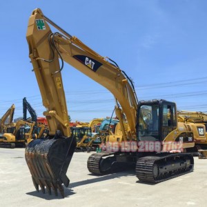 Japanese Original Caterpillar CAT 320C Crawler Excavator Mistubishi 3066 Motor Bolivia for Sale