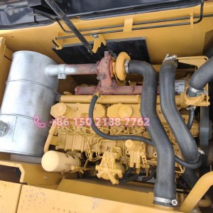 Used Japanese CAT 323DL With Mechenical Engine 6 cylinders with Warranty in China for Sale