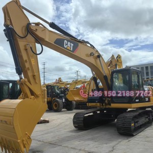 Used Japanese CAT 323DL With Mechenical Engine 6 cylinders with Warranty in China for Sale