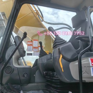 Used Japanese CAT 323DL With Mechenical Engine 6 cylinders with Warranty in China for Sale