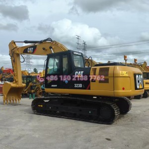Used Japanese CAT 323DL With Mechenical Engine 6 cylinders with Warranty in China for Sale