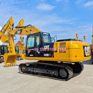 CAT® 323DL Hydraulic Crawler Excavator Excavadora With 3066 Mechenical Engine/Motor