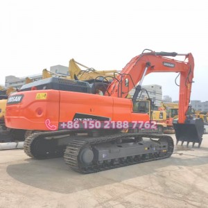 Original Korean DOOSAN DX340LC-9 Hydraulic Crawler Excavator 34 Tons Excavators for Sale
