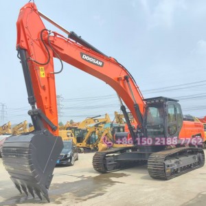 Original Korean DOOSAN DX340LC-9 Hydraulic Crawler Excavator 34 Tons Excavators for Sale