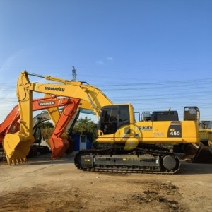 kOMATSU PC450-8