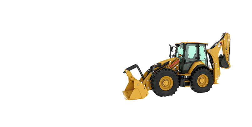 Pemuat Backhoe