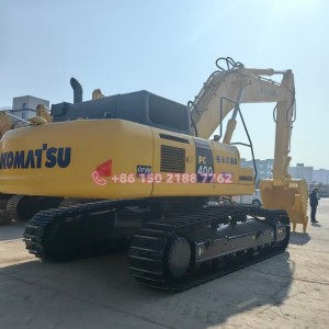 Komatsu PC400-8R 40Tons Excavator With Hammer Line For Sale