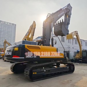 Korean HYUNDAI 300LC-9 330LC-9 30ton Heavy Hydraulic Crawler Excavator for Sale