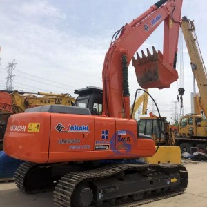 Used Hydraulic Crawler Excavator Hitachi ZX200