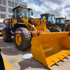 Used Chinese SDLG 958F SDLG958 Front Wheel Loader for Sale