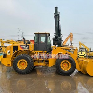 Caterpillar  966H Front Loader CAT966 Middle-Size Wheel Loader for Sale
