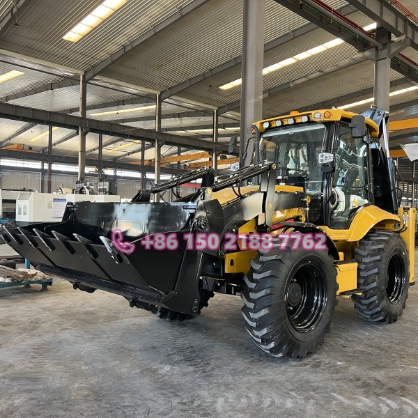 Brand New Backhoe with Carraro Axle(1)