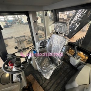 New 2026 Retroexcavadora 4*4 Backhoe with Telescopic /4in1 Bucket/ Cummins Engine/ Carraro Axle for Sale