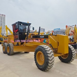 CAT® 140H Motor Grader Road Construction Machinery Available in Stock for Sale