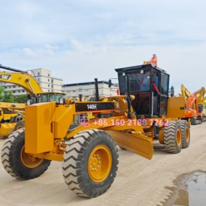 CAT® 140H Motor Grader Road Construction Machinery Available in Stock for Sale