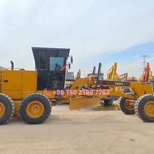CAT® 140H Motor Grader Road Construction Machinery Available in Stock for Sale