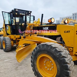 CAT® Caterpillar Powerful Road Grader 140K Motor Grader for Sale